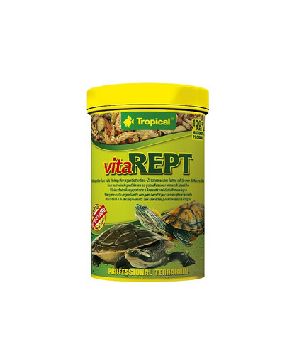 TROPICAL Pokarm z krewetkami dla żółwi wodnych 250 ml