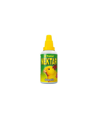 TROPICAL Nektar-Vit dla  kanarków 30 ml