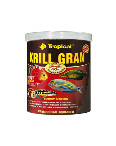 TROPICAL Krmivo pre ryby Krill Gran 100 ml (54 g)