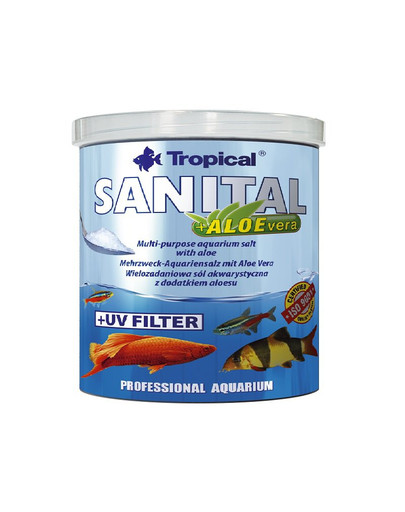 TROPICAL Sanital z aloesem puszka 600 g/ 500 ml