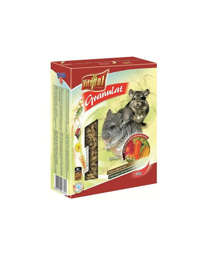 VITAPOL Pokrm pre činčily 1 kg