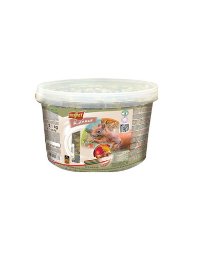 VITAPOL Pokrm pre veveričky 2.1 kg