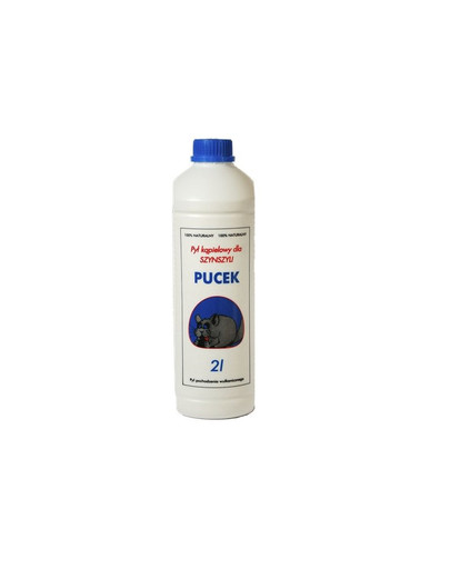 Puček Omývač prachu pre činčily 2l