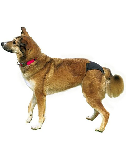 TRIXIE Háracie nohavičky rozmer XL 60-70 cm čierne