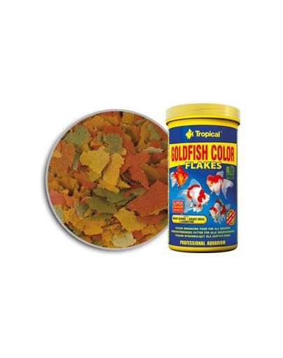TROPICAL Goldfish color puszka 100ml