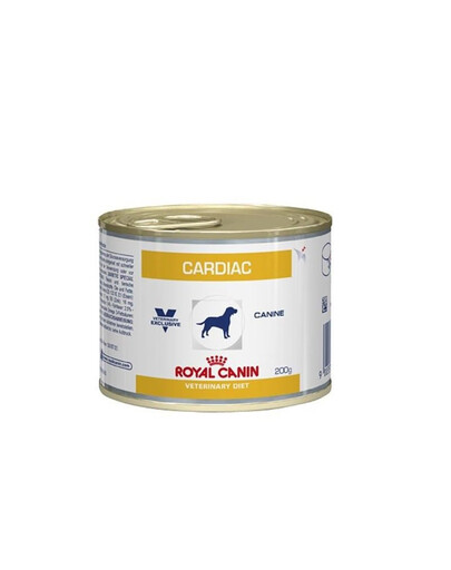 ROYAL CANIN Dog cardiac canine puszka 200 g
