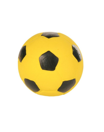 TRIXIE Futbalová lopta latexová  o  Ø 11.5 cm