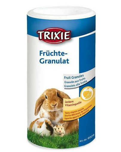 TRIXIE Granulat owocowy dla gryzoni 125gr