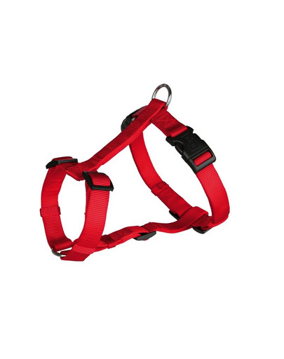 TRIXIE Postroj pre psov classic 30-40 cm / 15 mm červený