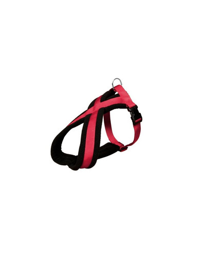 TRIXIE Premium szelki regulowane M 45-70 cm/25 mm czerwone