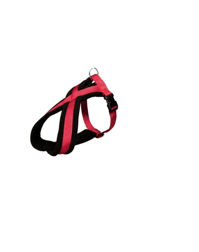 TRIXIE Premium szelki regulowane 70-100 cm/25 mm czerwone