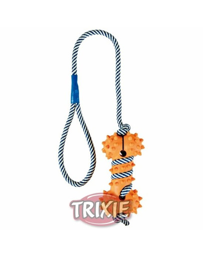 TRIXIE Činka na fosforeskujúce šnúre 11cm