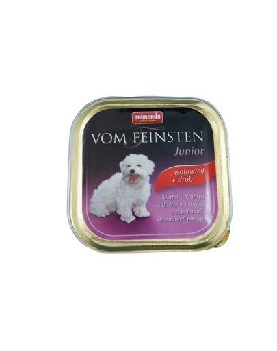 ANIMONDA Puppy hovädzie a hydinové mäso 150 g