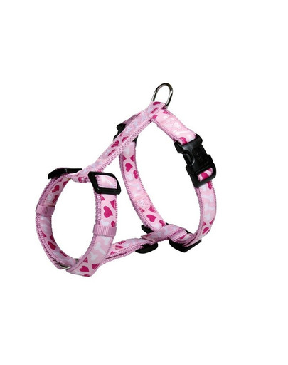 TRIXIE Modern Art Heart Postroj pre psov XS 25-35 cm / 10 mm