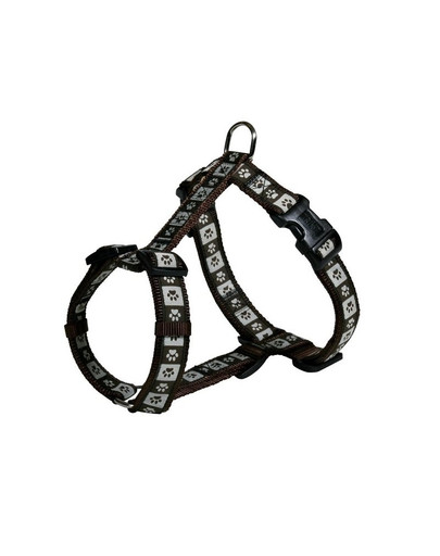 TRIXIE Modern Art Coffee Postroj pre psov L-XL 75-100 cm / 25 mm
