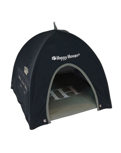 HAPPY HOUSE Tent Luxury Living czarny
