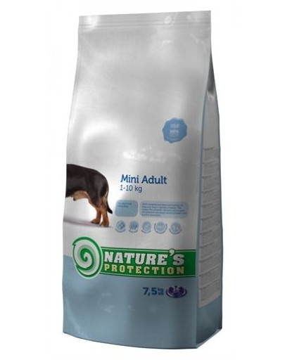 NATURES PROTECTION Mini adult 7.5 kg dog