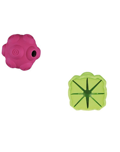 TRIXIE Snackball - hrboľatá lopta na maškrty Ø 9 cm