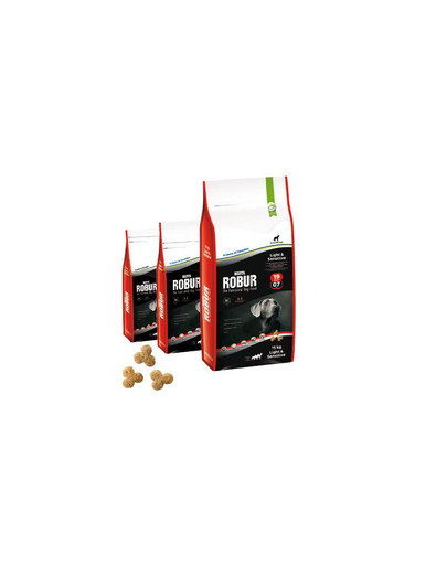 BOZITA Robur light & sensitive 19/07 4 kg