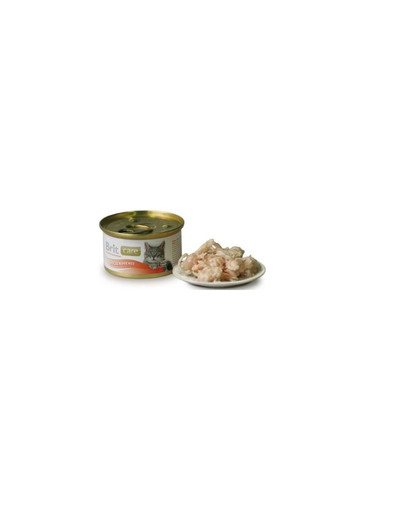 BRIT Care Cat Konzerva pre mačky kuracie prsia 80g