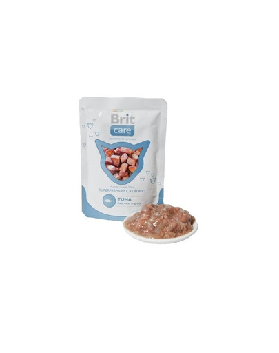 BRIT Care Cat Kapsička pre mačky 80g tuniak