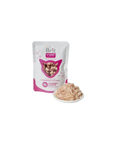 BRIT Care Cat kapsička pre mačky Seabream 80g