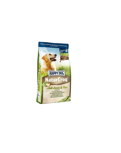 HAPPY DOG NaturCroq Jagnięcina & ryż 1 kg