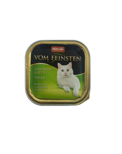 ANIMONDA Vanička vom Feinsten Sterilised morčacie 100g