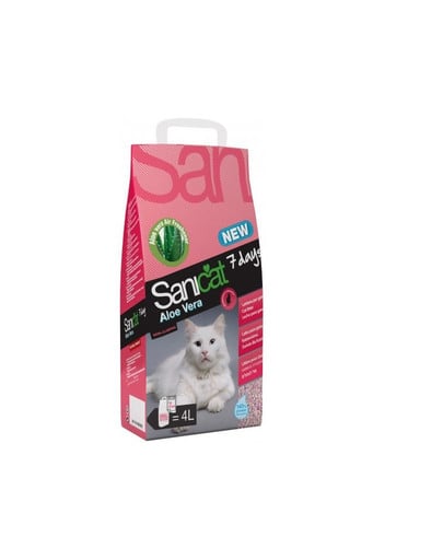 Sanice PROFESSIONAL 7 days mačkolit s aloe vera 4 L
