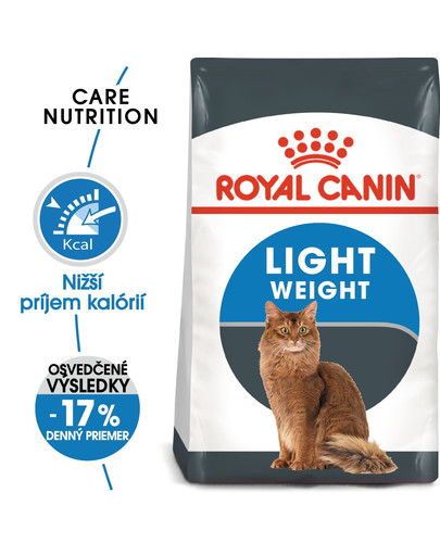 ROYAL CANIN Light Weight Care diétne 2kg granule pre mačky