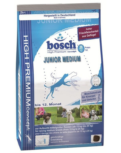 BOSCH Medium junior 1 kg