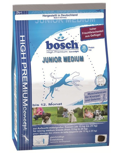 BOSCH Medium junior 3 kg