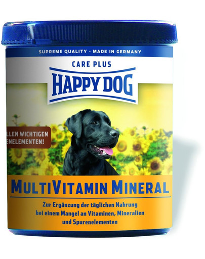 HAPPY DOG Multiwitamina z minerałami 1 kg