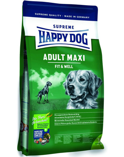HAPPY DOG Fit & well adult maxi 15 kg
