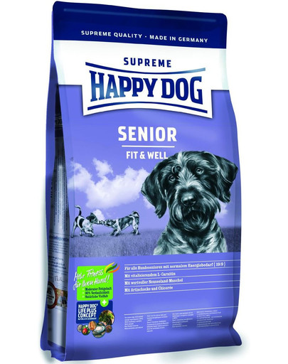 HAPPY DOG Fit & well senior 4 kg