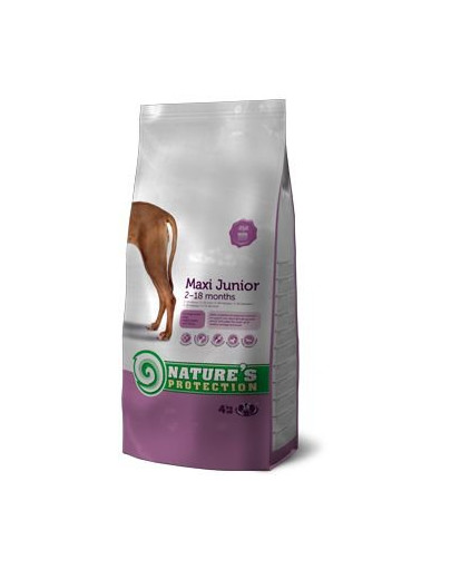 NATURES PROTECTION Maxi junior 12 kg dog
