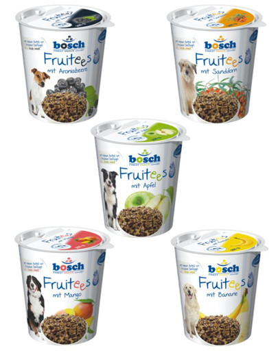 BOSCH Fruitees mango 200 g