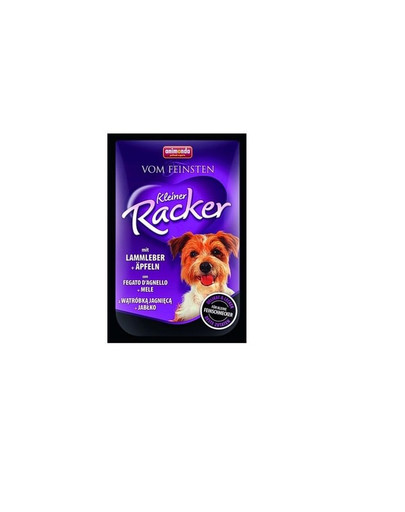 ANIMONDA Kapsička pre psov vom Feinsten Kleiner Racker jahňacia pečeň a jablká 85 g