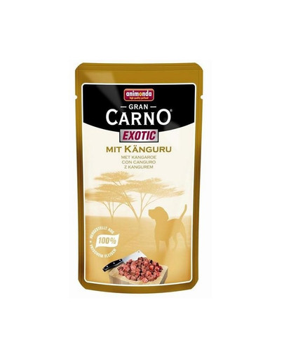 ANIMONDA Grancarno Exotic klokan 125 g
