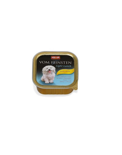 ANIMONDA Vom Feinsten Light Lunch Morčacie a syr 150g