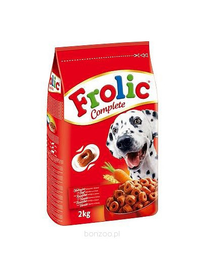 FROLIC Wołowina i warzywa i zboża 2 kg