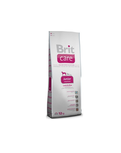 BRIT Care Junior Large Breed Lamb&Rice 12kg
