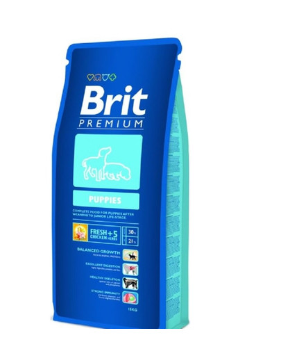 BRIT Premium Dog Puppies 15kg