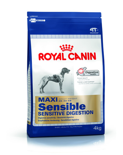 ROYAL CANIN Maxi sensible sensitive digestion 4 kg