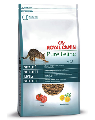 ROYAL CANIN Pure feline n.03 (vitálnosť) 1.5 kg