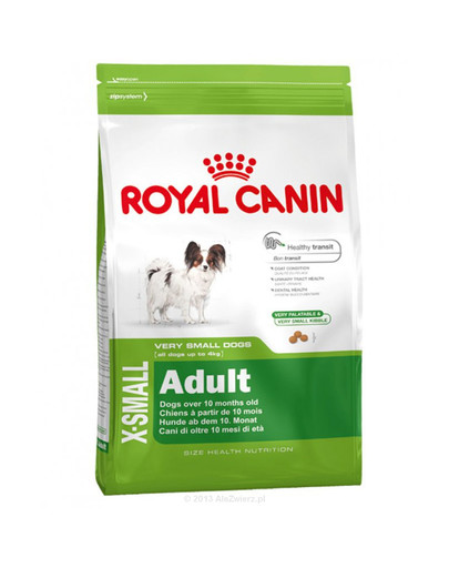 ROYAL CANIN X-Small adult 0.5 kg granule pre dospelé trpaslíčie psy