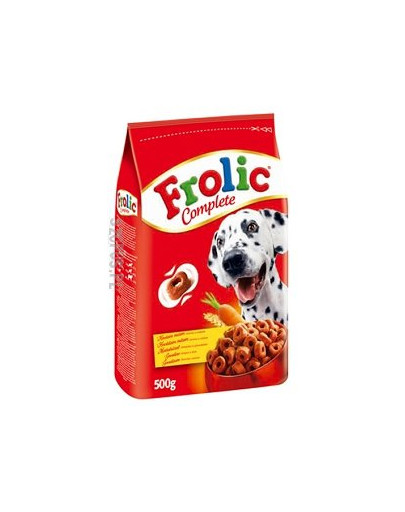 FROLIC hovädzie a zelenina + cereálie 0.5 kg