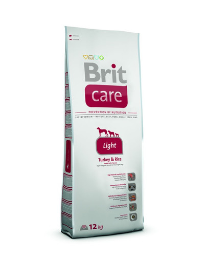 BRIT Care Light Turkey&Rice 12kg