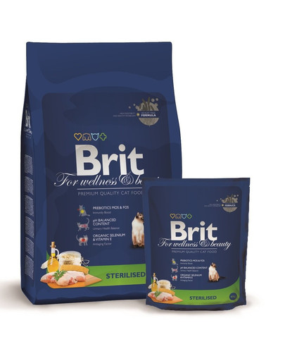 BRIT Premium Cat Sterilised 1.5kg