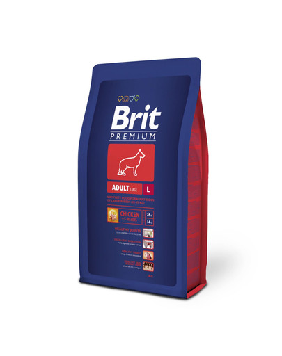 BRIT Premium Dog Adult L 3kg